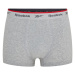 Reebok TRUNK OVETT 3pk Pánske boxerky, čierna, veľkosť