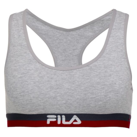 Fila WOMAN BRA Dámska podprsenka, sivá, veľkosť