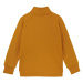 Detská flisová mikina so zipsom COLOR KIDS Fleece Jacket - Brushed inside-3042-Marmalade