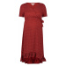 Esprit Maternity Letné šaty  červená