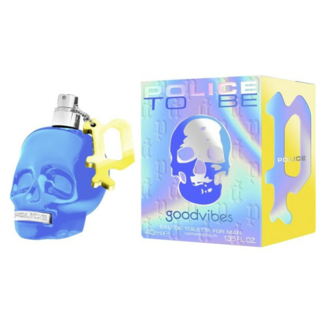 Police To Begoodvibes Man Edt 40ml