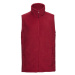 Russell Pánska fleecová vesta R-872M-0 Classic Red