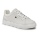 Tommy Hilfiger Sneakersy Essential Court Sneaker FW0FW07686 Sivá