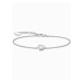 Thomas Sabo A2159-051-14-L19V Silver náramek with white zirconia drop