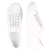 COSMOS COMFORT Športové šnurovacie topánky  biela