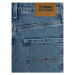 Tommy Hilfiger Džínsy Baggy Wide Mid Wash KB0KB08685 Modrá Regular Fit