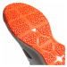Pánska halová obuv adidas Stabil X White/Orange