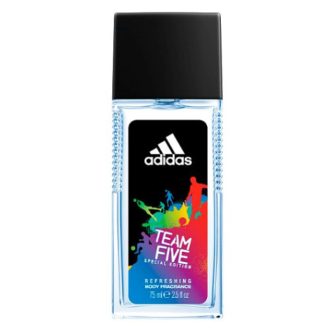 Adidas Team Five – dezodorant s rozprašovačom 75 ml