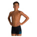 Chlapčenské plavky arena basics short junior black/turquoise