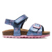 Geox Sandále B Sandal Chalki Girl B922RA 000NF CF48T M Tmavomodrá