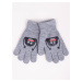 Yoclub Kids's Gloves RED-0012C-AA5A-024