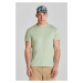 TRIČKO GANT REG TONAL SHIELD SS T-SHIRT MILKY MATCHA