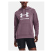 Fialová mikina Under Armour UA Rival Fleece Big Logo Hdy