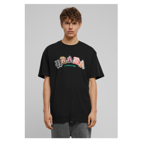 Men's Drama Heavy Oversize Tee T-Shirt - Black mister tee