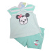 MINNIE LETNÝ ZELENÝ BABY SET S MAŠĽOU