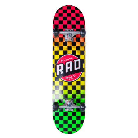RAD Checkers Progressive Skateboard Komplet