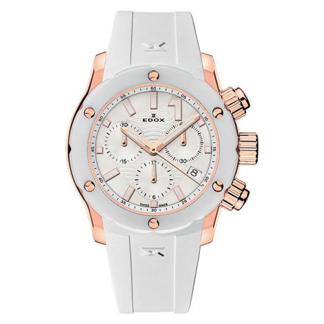 Edox 10225-37RB-BIR CO-1 Chronograph 38mm