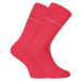 Pietro Filipi High Bamboo Socks Red