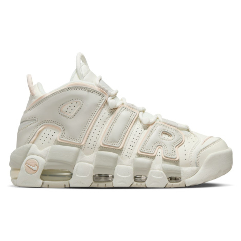 Nike Air More Uptempo "Sail Guava" Wmns - Dámske - Tenisky Nike - Biele - DV1137-101