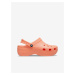 Orange Women's Crocs Slippers - Women