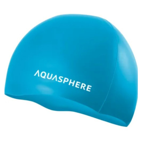 Silikónová čiapka Aquasphere Plain Farba: Modrá