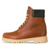 Vasky Farm Medium Brown - Dámske kožené členkové topánky, ručná výroba jesenné / zimné topánky