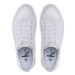 Calvin Klein Jeans Sneakersy Flatform + Cupsole Satin YW0YW00917 Biela