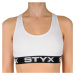 Women's bra Styx sport white