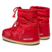 Dámske nízke zimné topánky MOON BOOT Light Low Nylon red