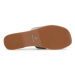Manebi Šľapky Leather Sandals S 4.1 Y0 Strieborná