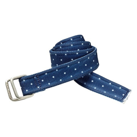 Tommy Hilfiger Opasok - aiden belt modrý