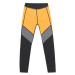 Detské termoprádlo vrchný a spodný diel COLOR KIDS Ski Underwear - Colorblock-3520-Orange Pop