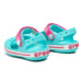 Crocs Sandále Crocband Sandal Kids 12856 Modrá