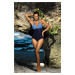 Priscilla Balocco-Cosmo M-428 Blue-Navy Swimsuit