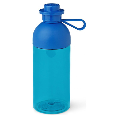 LEGO® fľaša transparentná 0,5 l modrá