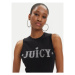 Juicy Couture Každodenné šaty Prince Rodeo JCBED223827 Čierna Slim Fit