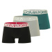 Calvin Klein Underwear Boxerky  sivá / petrolejová / červená / čierna