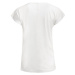 ALPINE PRO ENGELA Dámske tričko, biela, veľkosť