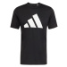 ADIDAS PERFORMANCE Funkčné tričko 'Train Essentials Feelready'  čierna / biela