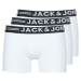 Jack & Jones  SENSE X 3  Boxerky Biela