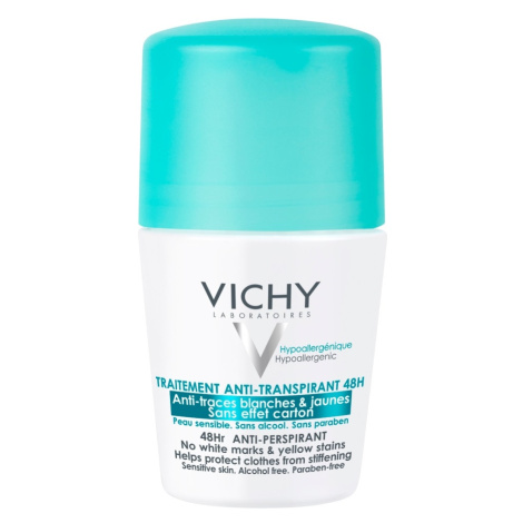 Vichy Deodorant Antiperspirant 48h Roll-on 50 ml