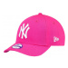 Juniorská šiltovka NEW ERA 940 MLB LEAGUE BASIC NY YANKEES PINK WHITE KIDS NOS