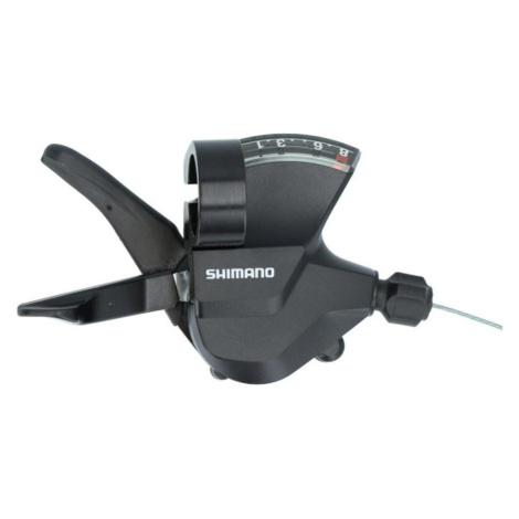 SHIMANO radiaca páčka - ALTUS M315 RIGHT 8 - čierna