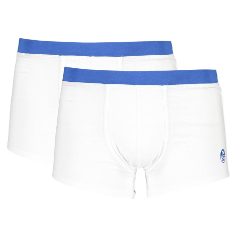 Pánske boxerky North Sails, biele