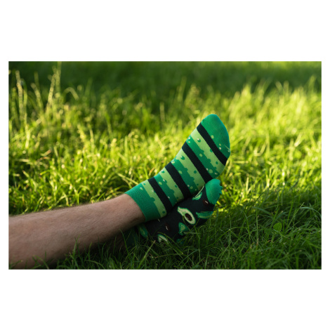 Avocado socks 035-A020 Dark green Dark green More