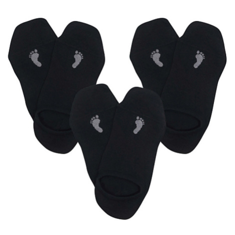 Voxx Barefoot sneaker Nízke športové ponožky - 3 páry BM000004120500100033 čierna