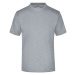 James&amp;Nicholson Unisex tričko JN001 Grey Heather