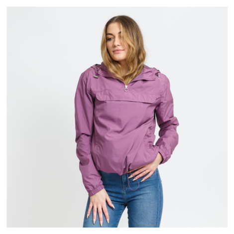 Urban Classics Ladies Basic Pull Over Jacket fialová