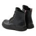 Tommy Hilfiger Outdoorová obuv Lace-Up Bootie T1A5-33561-1351 S Čierna