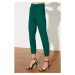 Trendyol Emerald Green High Waist Pants